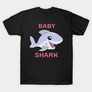 Kawaii Baby Shark T-Shirt